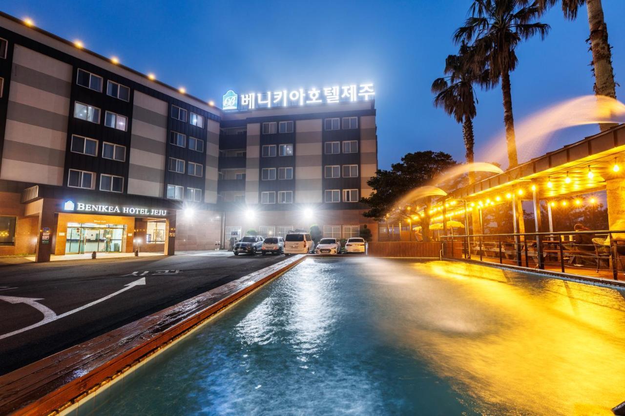 Benikea Hotel Jeju Exterior foto