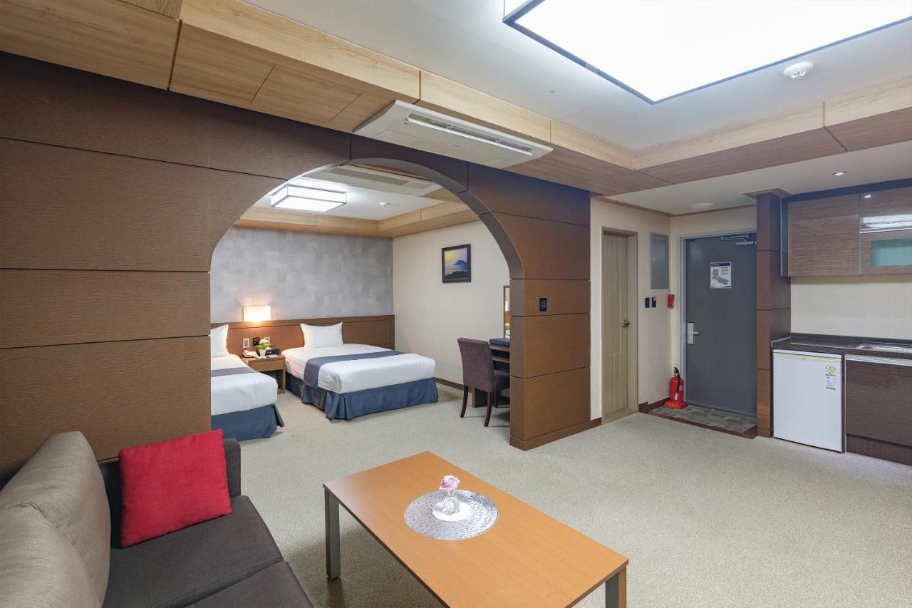 Benikea Hotel Jeju Exterior foto
