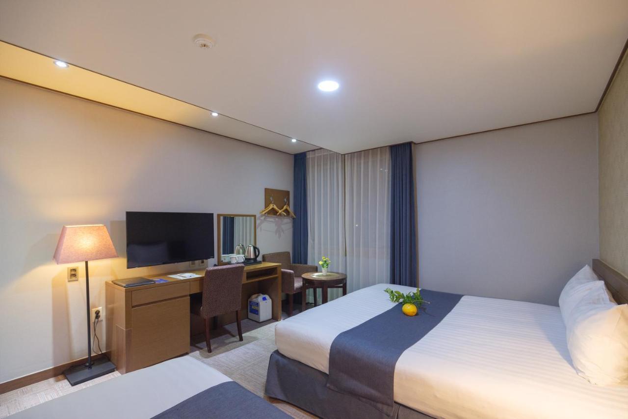 Benikea Hotel Jeju Exterior foto