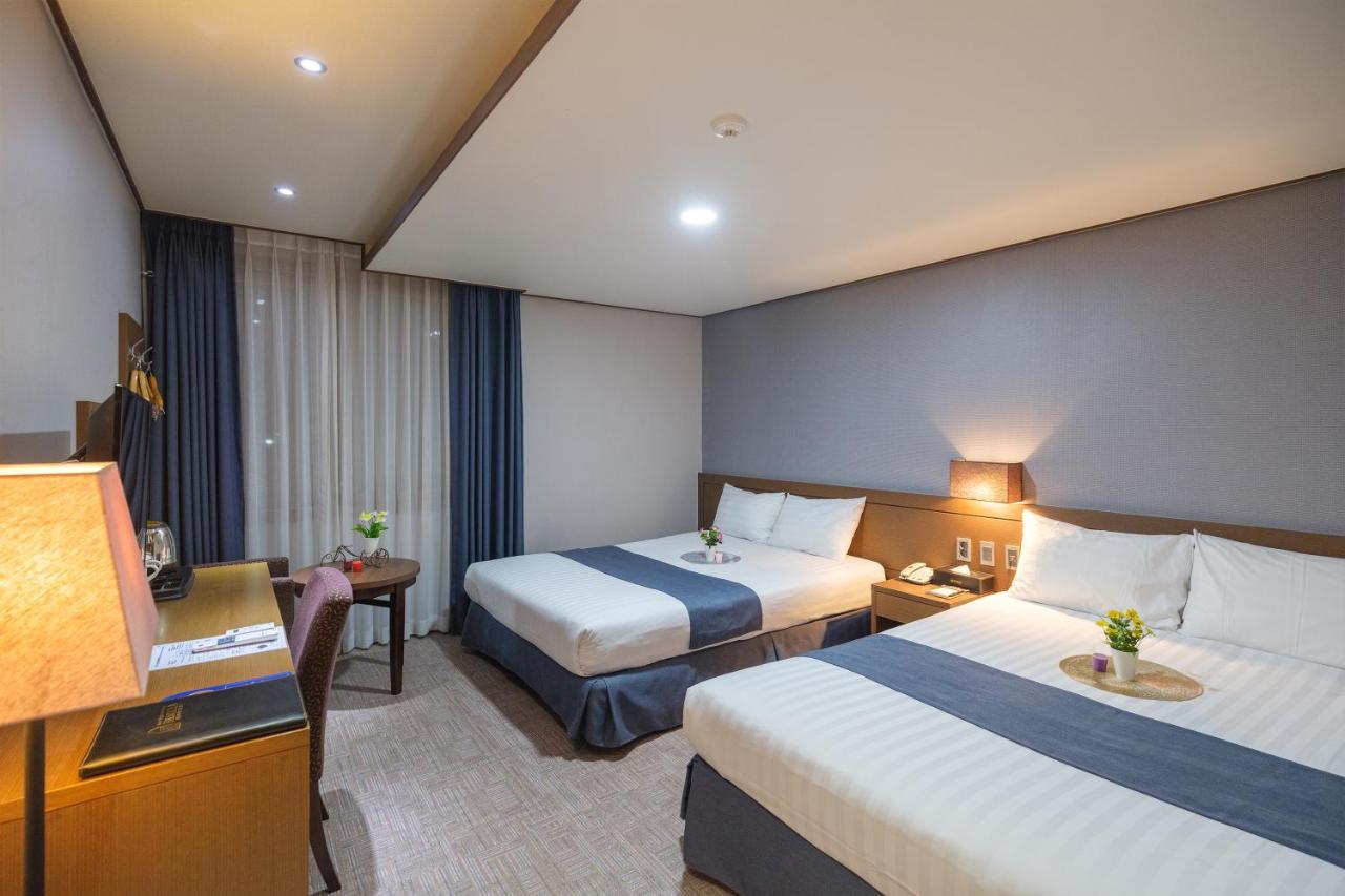 Benikea Hotel Jeju Exterior foto