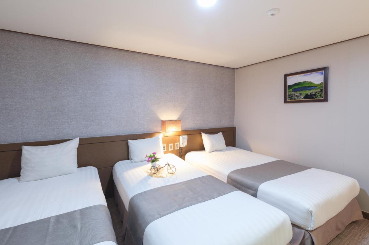 Benikea Hotel Jeju Exterior foto